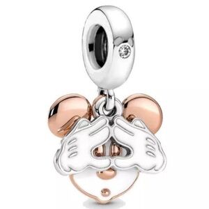 Mickey Mouse Peek a Boo Pandora "Style" Charm